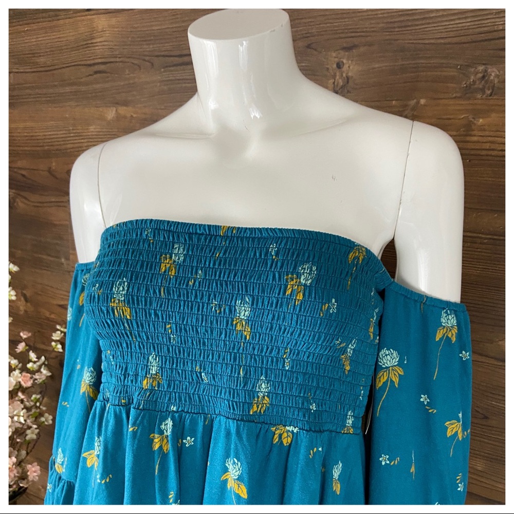 NWT Free People Lana Off The Shoulder Tunic - Picture 5 of 8
